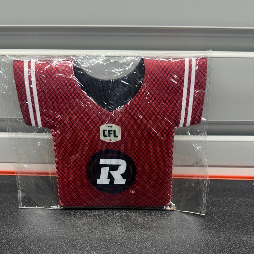 Twisted Tea Red Jersey-Shaped Holder